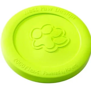 West Paw Hundespielzeug Zisc - 22 cm - Lime