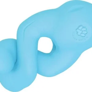 West Paw Hundespielzeug Tizzy - 18cm - Aqua
