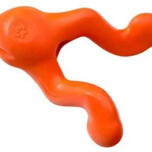 West Paw Hundespielzeug Tizzy - 18cm - Orange