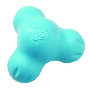 West Paw Hundespielzeug Tux - 13cm - Aqua