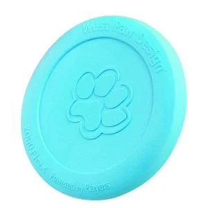 West Paw Hundespielzeug Zisc - 22 cm - Aqua