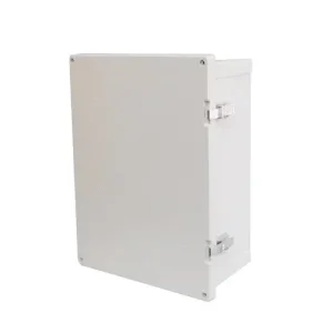 Wetterfeste Outdoor-Hütte Hinged Flat Blickdicht Cover Twist Ss Latch W/knockouts ARK12105CHFTSS - HaustierPro