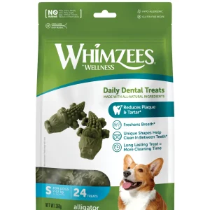 Whimzees Dog Alligator/Krokodil S 360g