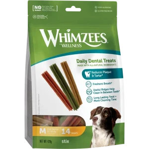 WHIMZEES Dog Snack Stix M 360 g