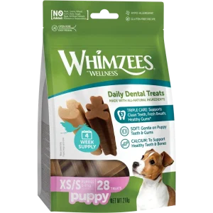 WHIMZEES Dog Snack Value Bag Puppy XS/S