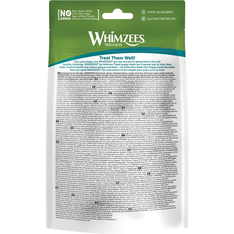 WHIMZEES Dog Snack Value Bag Puppy XS/S - Image 2