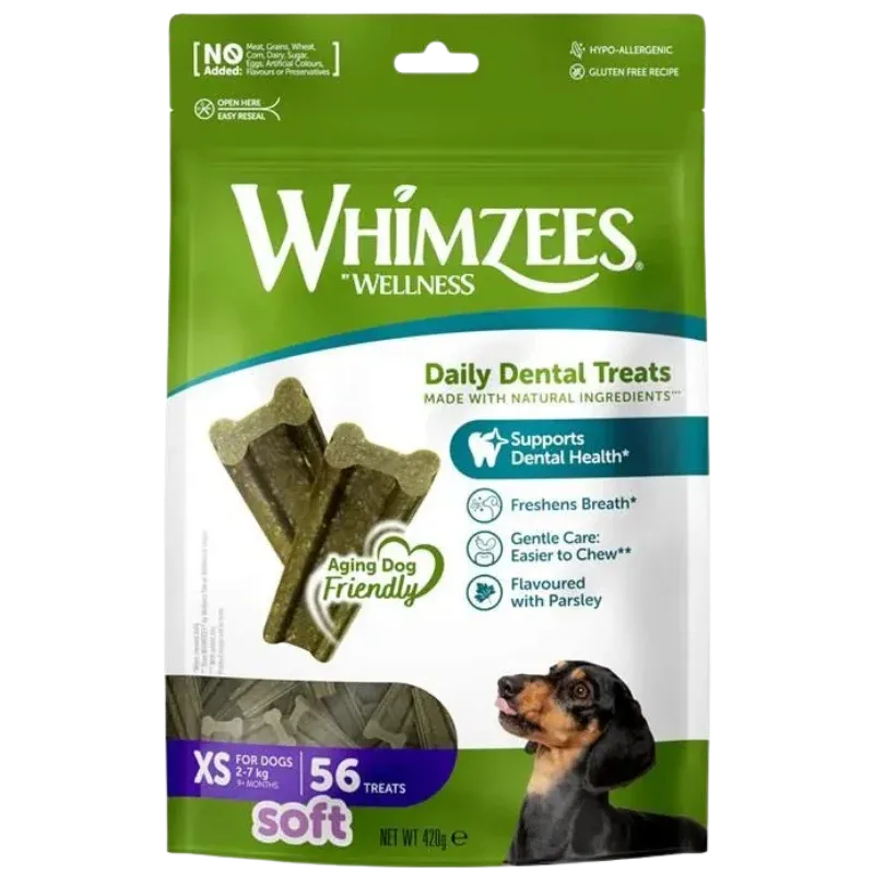 Whimzees Dog Soft Value Bag
