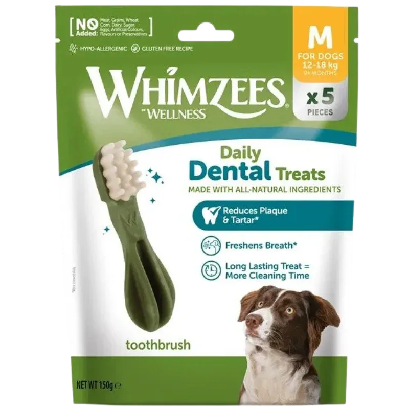 Whimzees Hundesnack Trial Pack Zahnbürste - Image 2