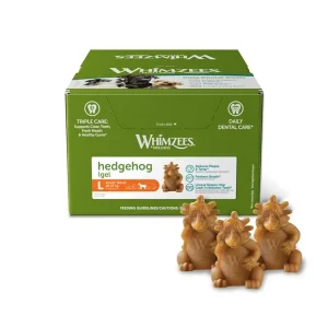 WHIMZEES Igel 60g | DAS FUTTERHAUS