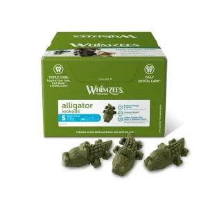 WHIMZEES Krokodil 15g | DAS FUTTERHAUS