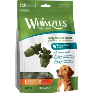 WHIMZEES Krokodil L