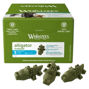 Whimzees Krokodil S Display 150 Stück