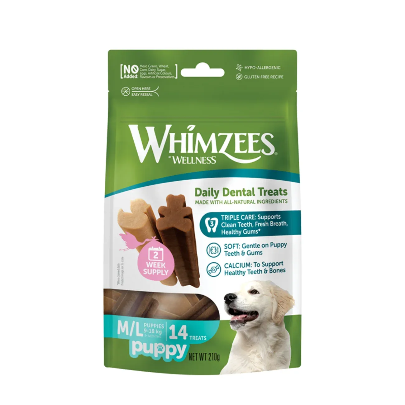 WHIMZEES® Puppy Zahnpflege Stix Hundesnack - Image 2