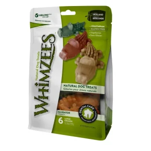 Whimzees Snack Alligator/Krokodil L 360g WH307 | 201423 - HaustierPro