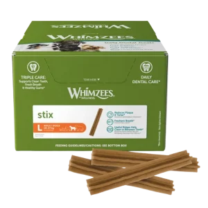 Whimzees Stix L Display 50 Stück