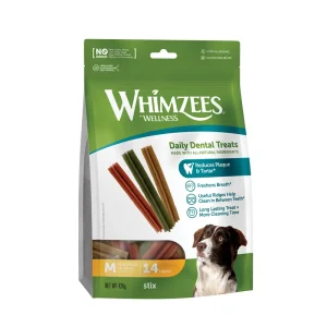 Whimzees Stix M 360g x 6 Stk