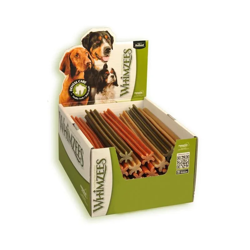Whimzees Stix XL Display 30 Stück