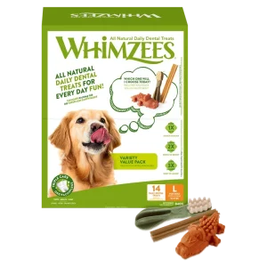 WHIMZEES Variety Value Box Größe L 840 g