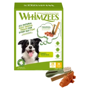 WHIMZEES Variety Value Box Größe M 840 g