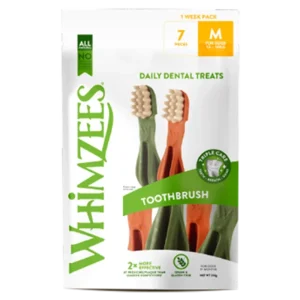 WHIMZEES Zahnbürste Week Pack Größe M 210 g