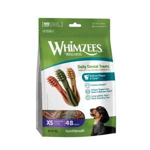 Whimzees Zahnbürste XS 360g 48 x 6Stk