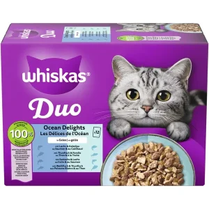 whiskas Duo Ocean Delight in Gelee 1kg | DAS FUTTERHAUS