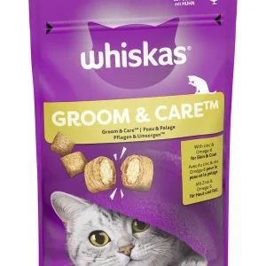 whiskas Groom + Care mit Huhn 45g | DAS FUTTERHAUS