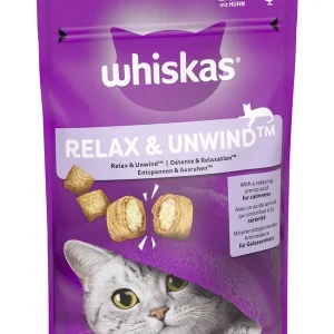 whiskas Relax & Unwind mit Huhn 45g | DAS FUTTERHAUS