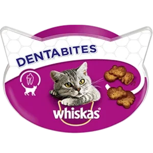 Whiskas Snack Dentabites mit Huhn 40 g