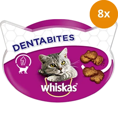 Whiskas Snack Dentabites mit Huhn 40 g - Image 2