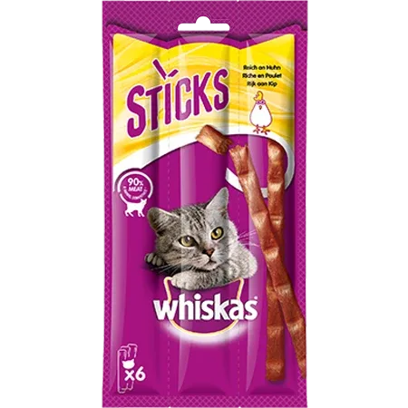 Whiskas Sticks Huhn 36 g