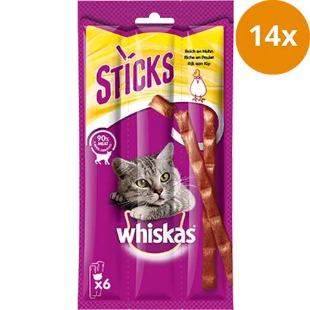 Whiskas Sticks Huhn 36 g - Image 2