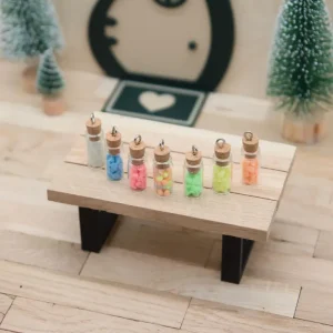 Wichtelstaub Mini-Fläschchen mit Zubehör-Set - HaustierPro