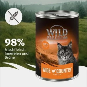 Wild Freedom Adult 6 x 200 g - getreidefrei