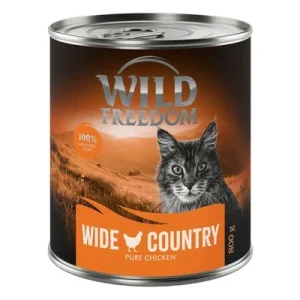 Wild Freedom Adult 6 x 800 g - getreidefrei