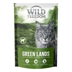 Wild Freedom Adult "Green Lands" mit Lamm - getreidefreie Rezeptur NEU: 400 g