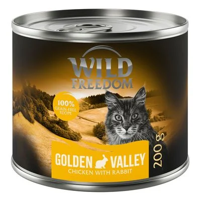 Wild Freedom Einzeldose 1 x 200 g Golden Valley - Kaninchen & Huhn