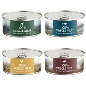 Wild Freedom Instinctive 6 x 70 g - Ergänzungsfuttermittel Mixpaket Misty Mountains (4 Sorten)