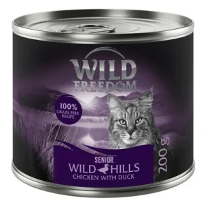 Wild Freedom Senior - "Wild Hills" Ente & Huhn
