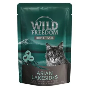 Wild Freedom Triple Taste Pouches 8 x 85 g