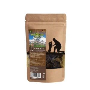 Wildborn Natural Active Bites Hundesnack 200g