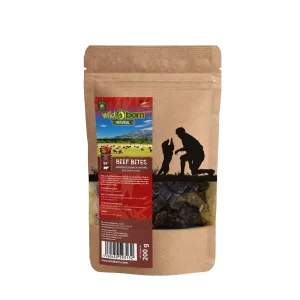 Wildborn Natural Beef Bites Hundesnack 200g