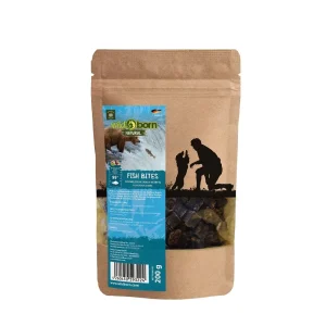 Wildborn Natural Fish Bites Hundesnack 200g