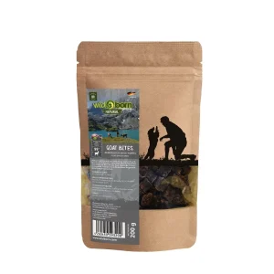 Wildborn Natural Goat Bites Hundesnack 200g