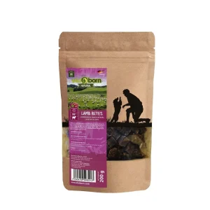 Wildborn Natural Lamb Bites Hundesnack 200g