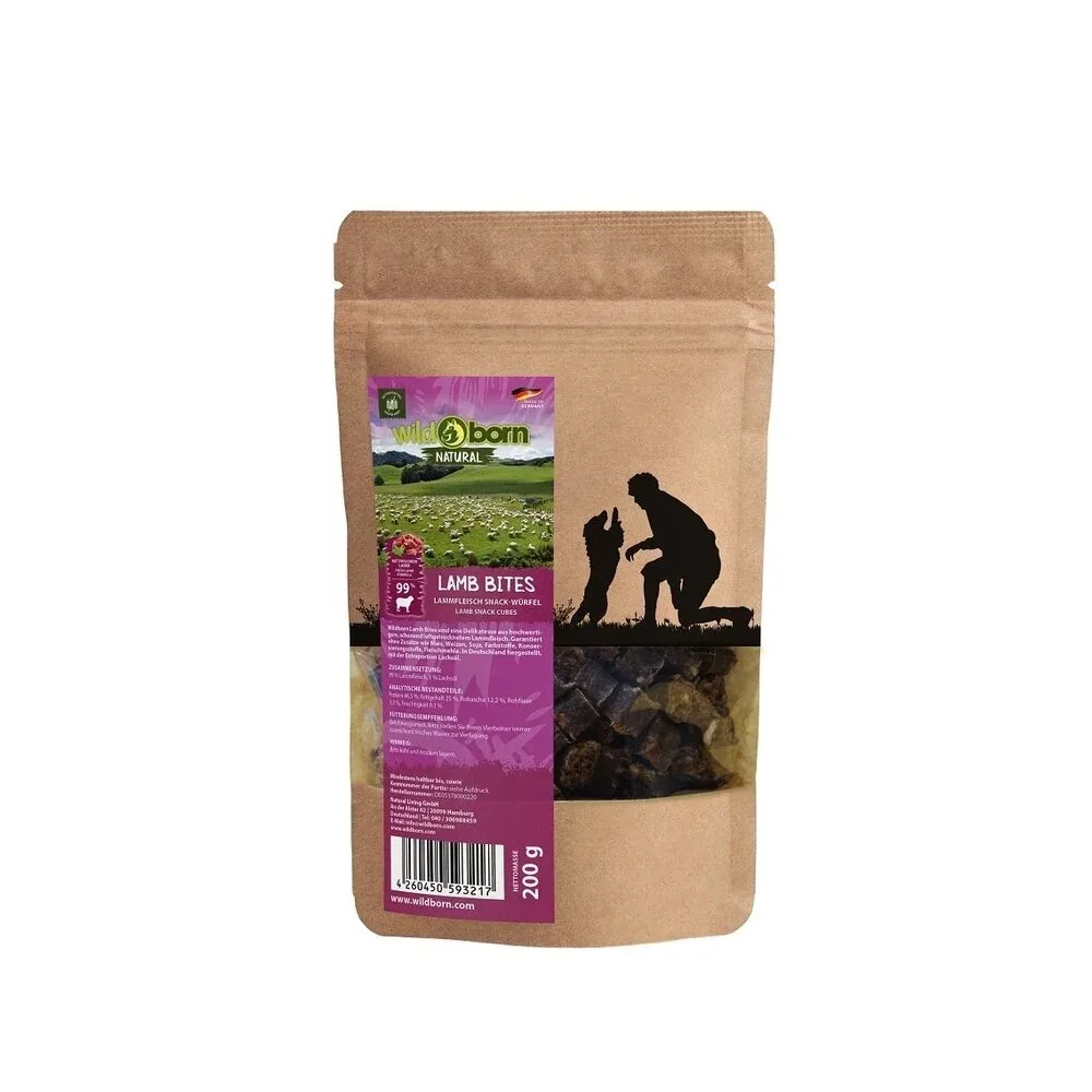 Wildborn Natural Lamb Bites Hundesnack