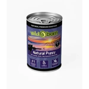 Wildborn Natural Puppy Dose Nassfutter für Welpen