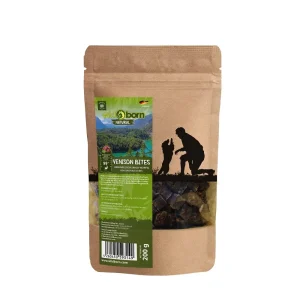 Wildborn Natural Venison Bites Hundesnack 200g