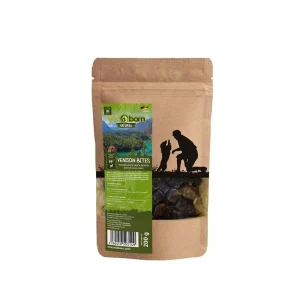 Wildborn Natural Venison Bites Hundesnack