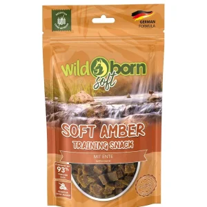 Wildborn Soft Amber Training Snack 100 g
